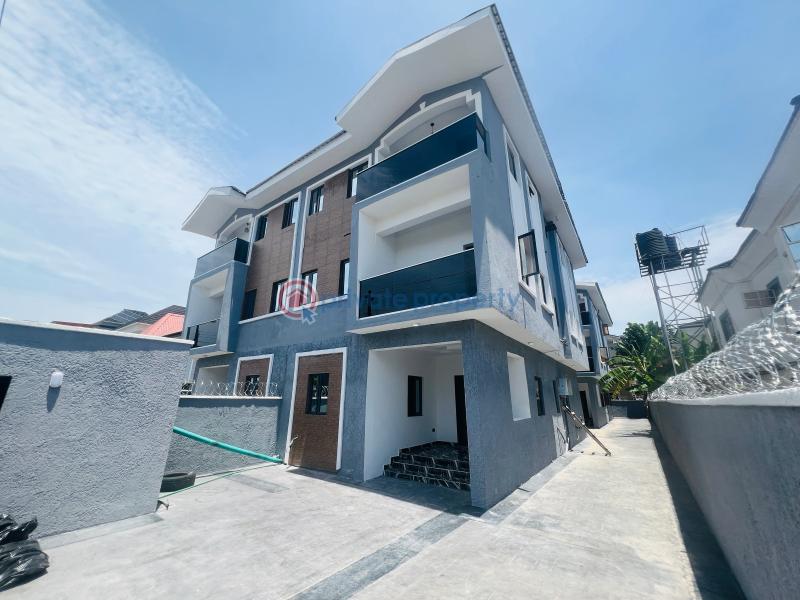4 bedroom Semi detached Duplex For Rent Chevy View Estate Chevron Drive Lekki Lagos - 17