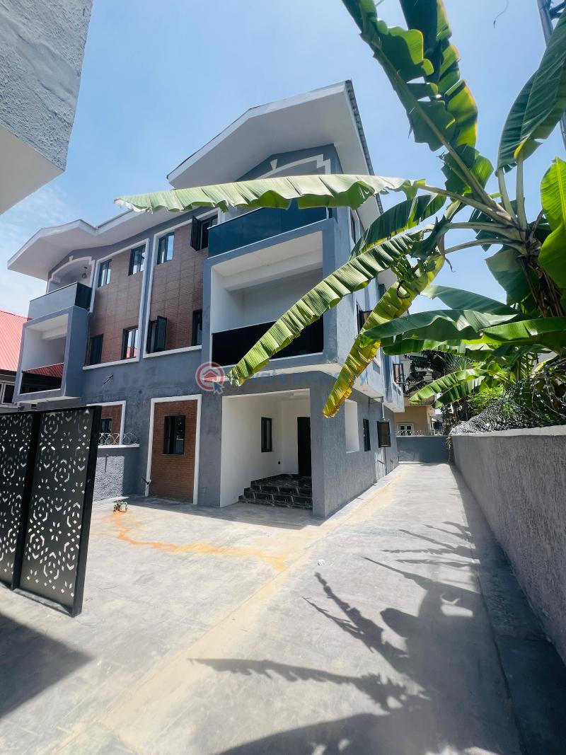 4 bedroom Semi detached Duplex For Rent Chevy View Estate Chevron Drive Lekki Lagos - 19