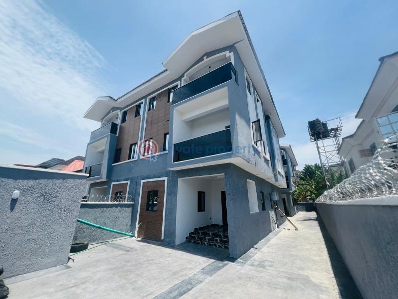 4 bedroom Semi detached Duplex For Rent Chevy View Estate Chevron Drive Lekki Lagos - 16