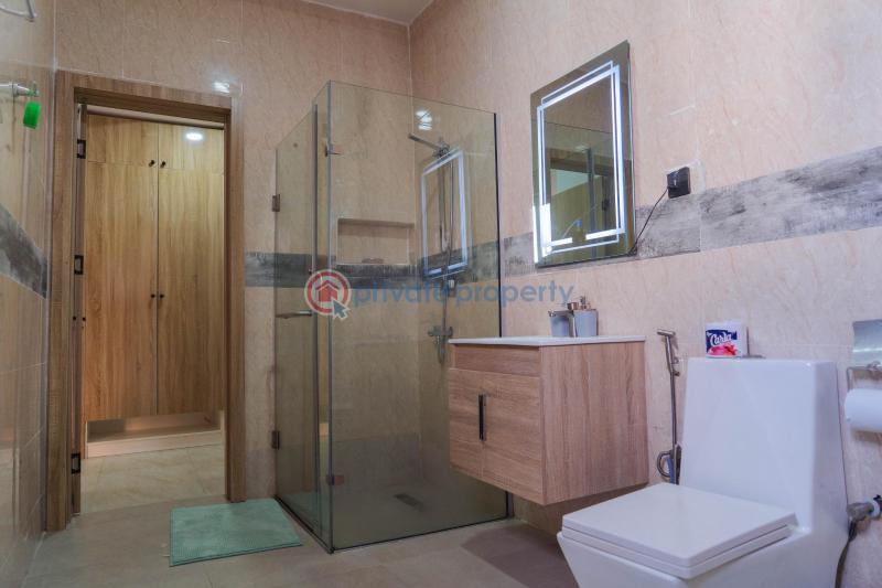 Lovely 4-bedroom duplex with pool - 5 4 bedroom Duplex Short let Vgc Victoria Garden City Lekki Lagos - 5