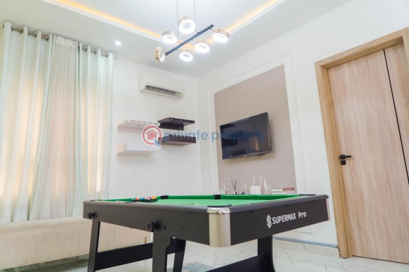 Lovely 4-bedroom duplex with pool - 9 4 bedroom Duplex Short let Vgc Victoria Garden City Lekki Lagos - 9