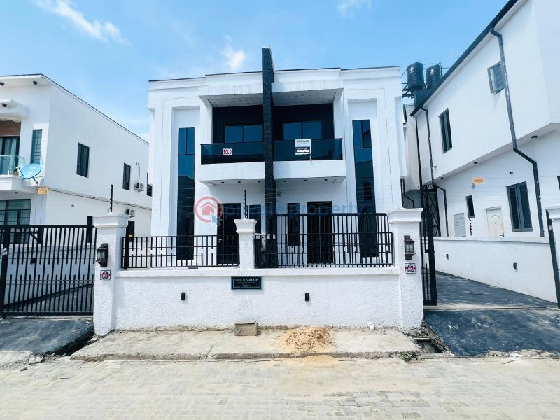 4 bedroom Semi detached Duplex For Sale Lekki Palm City Ajah Ajah Lagos - 12
