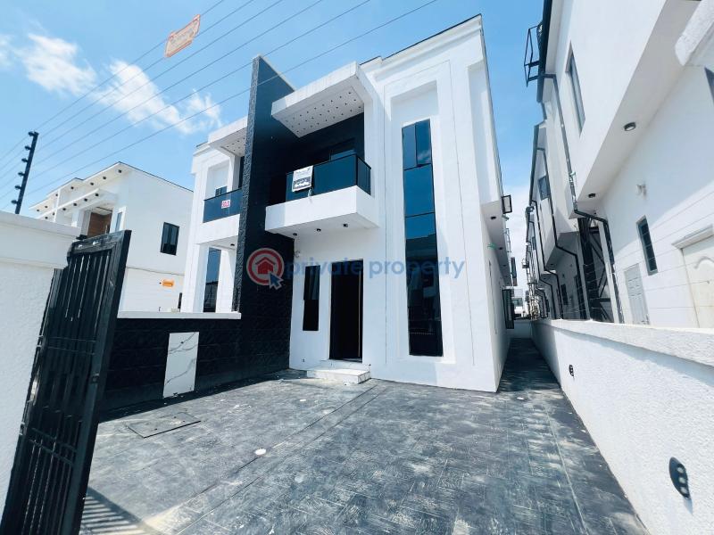 4 bedroom Semi detached Duplex For Sale Lekki Palm City Ajah Ajah Lagos - 0