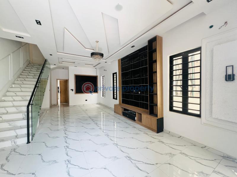 4 bedroom Semi detached Duplex For Sale Lekki Palm City Ajah Ajah Lagos - 1