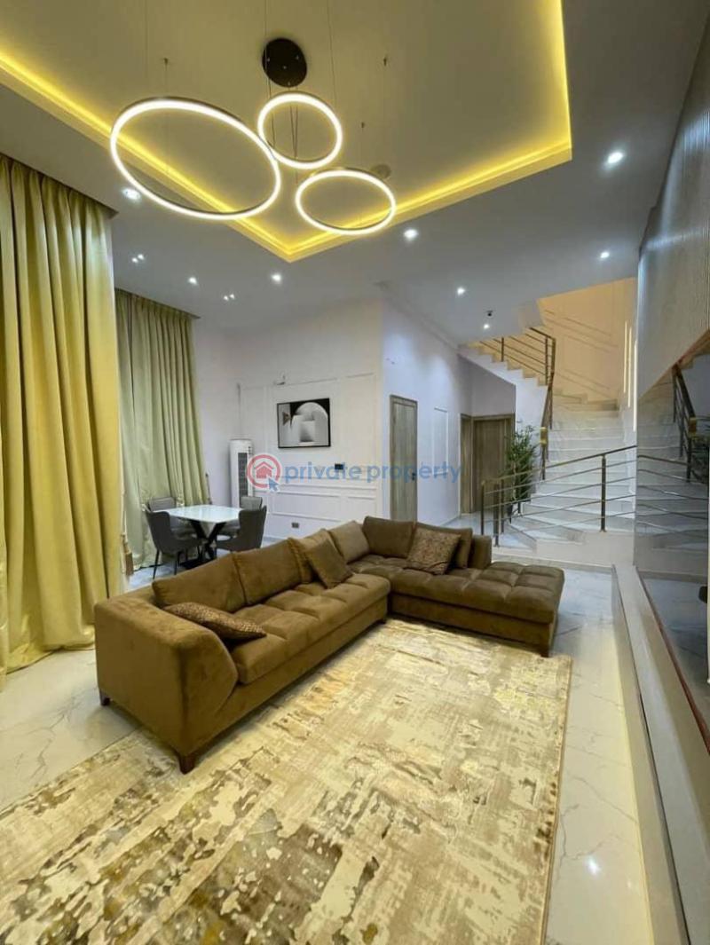 4 bedroom Duplex For Sale Alternative Route Chevron Drive Lekki Lagos - 5