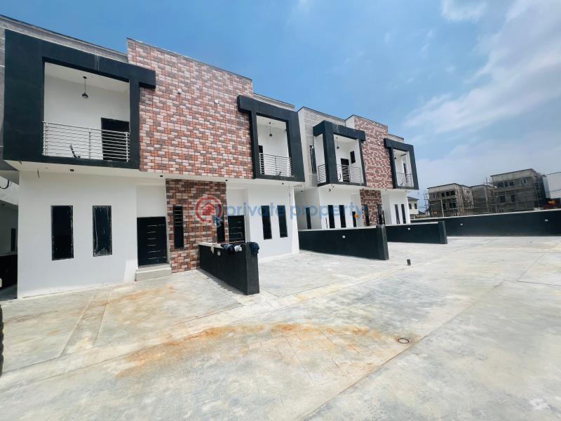 4 bedroom Semi detached Duplex For Sale Lagos Business School Ajah Lagos - 19