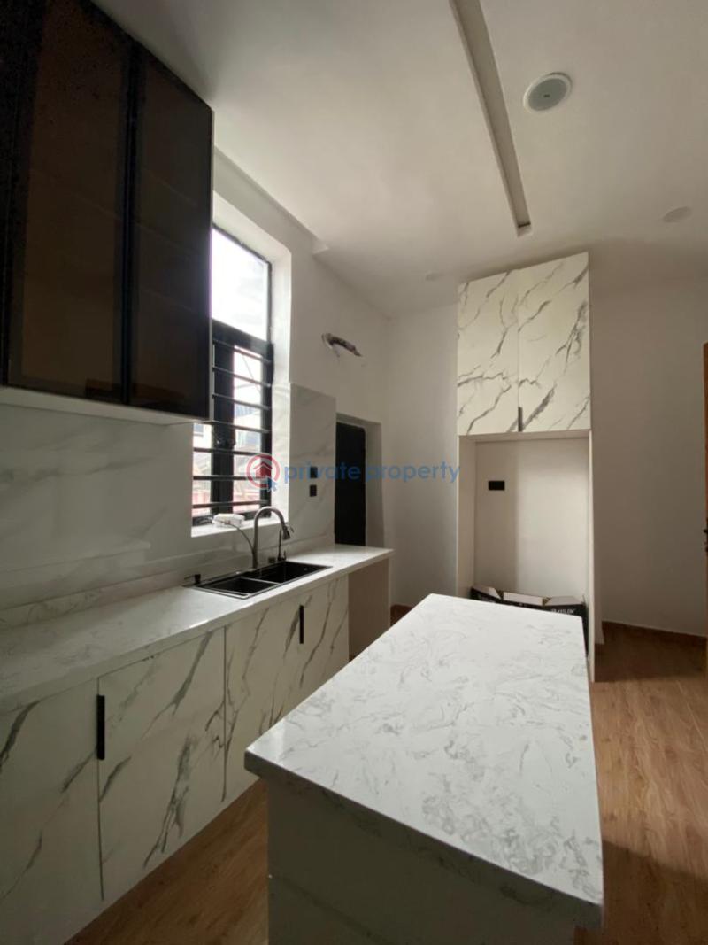 4 bedroom Detached Duplex For Sale Sangotedo Lagos - 2
