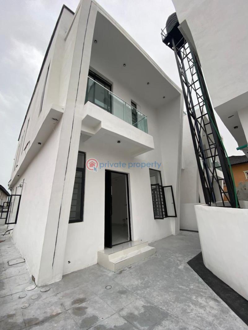 4 bedroom Detached Duplex For Sale Sangotedo Lagos - 0