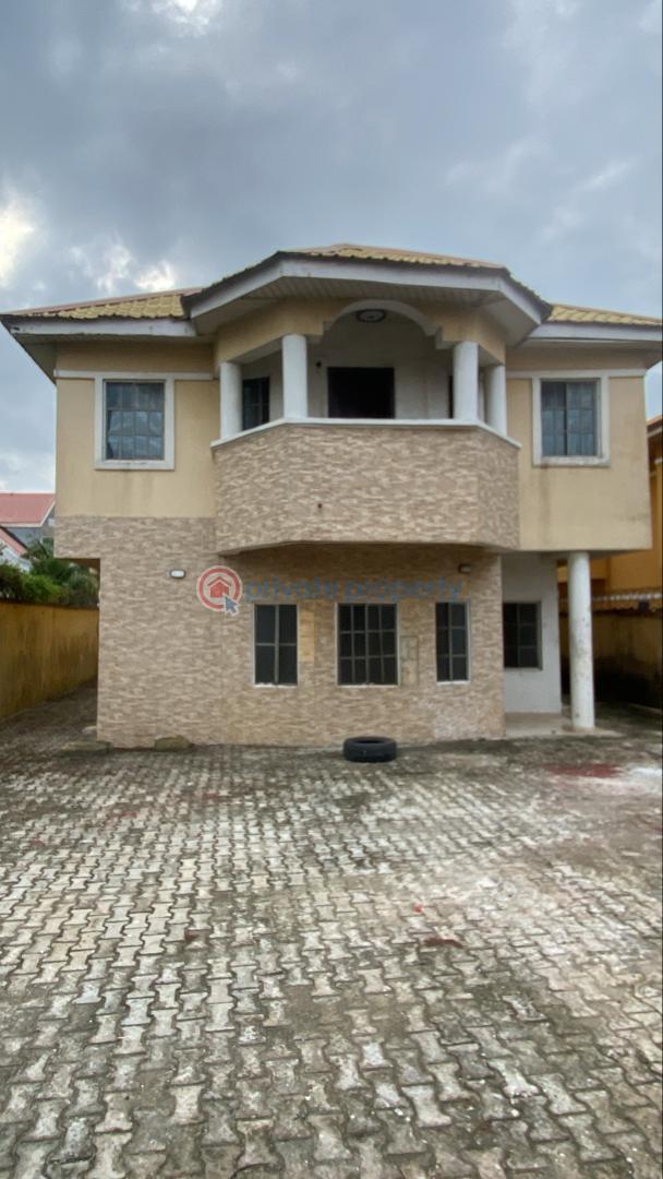 4 bedroom Detached Duplex For Sale Admiralty Estate Igbo Efon Lekki Lagos - 0