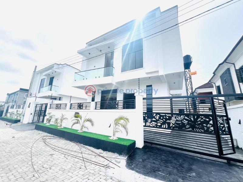 Lovely 4 bedroom fully detached duplex house - 3 4 bedroom Detached Duplex For Sale Sangotedo Lagos - 3