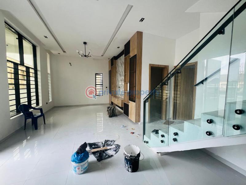 Lovely 4 bedroom fully detached duplex house - 5 4 bedroom Detached Duplex For Sale Sangotedo Lagos - 5