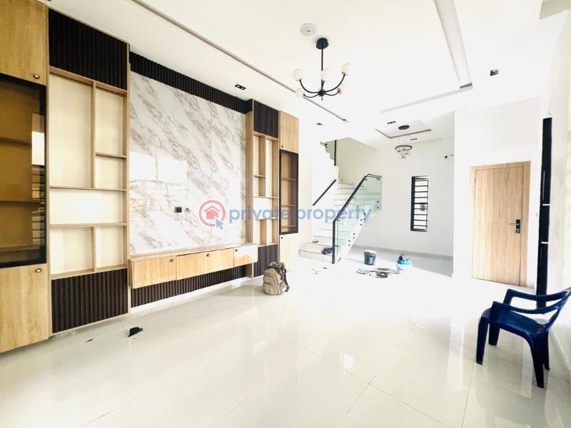 Lovely 4 bedroom fully detached duplex house - 4 4 bedroom Detached Duplex For Sale Sangotedo Lagos - 4