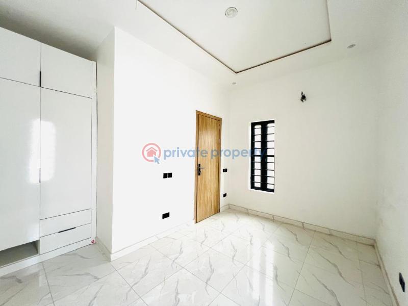 Lovely 4 bedroom fully detached duplex house - 17 4 bedroom Detached Duplex For Sale Sangotedo Lagos - 17