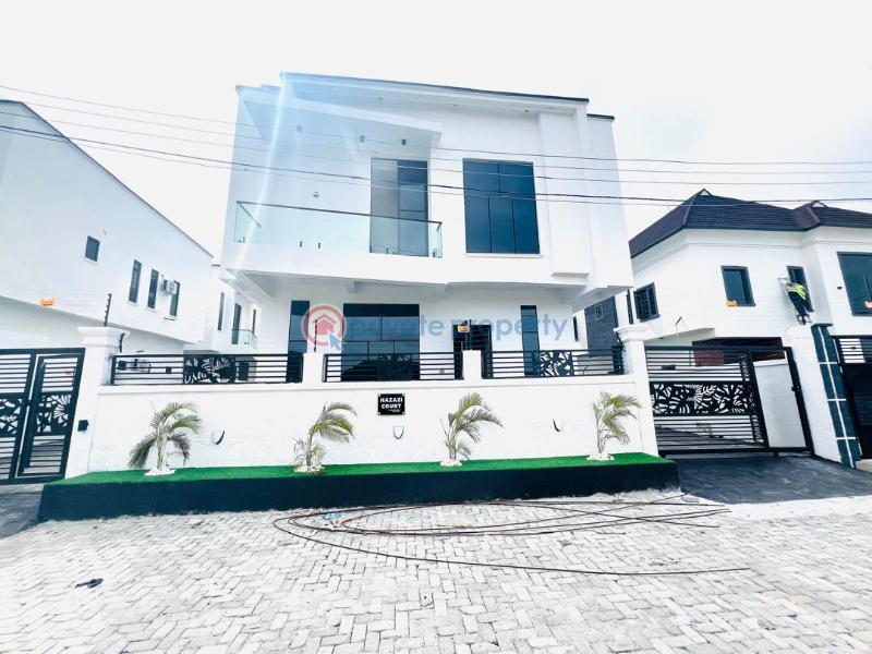 Lovely 4 bedroom fully detached duplex house - 2 4 bedroom Detached Duplex For Sale Sangotedo Lagos - 2