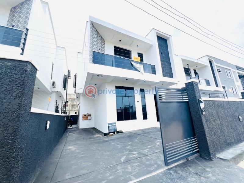 4 bedroom Detached Duplex For Sale Sangotedo Lagos - 0