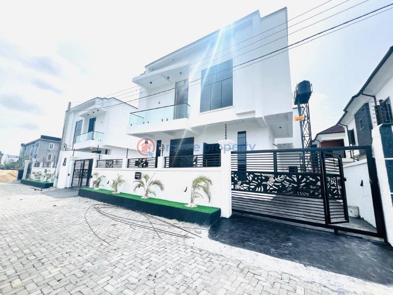 4 bedroom Detached Duplex For Sale Sangotedo Lagos - 0