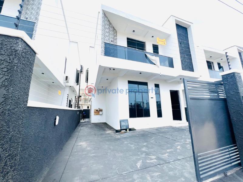 Lovely 4 bedroom fully detached duplex house - 2 4 bedroom Detached Duplex For Sale Sangotedo Lagos - 2