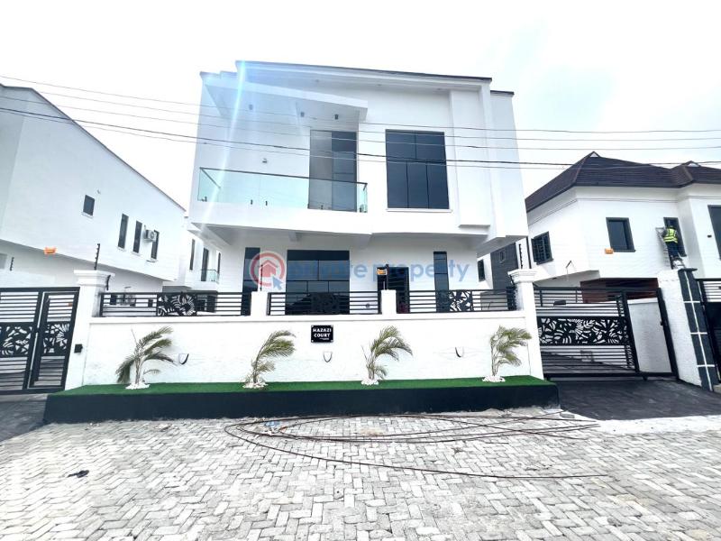 Lovely 4 bedroom fully detached duplex house - 1 4 bedroom Detached Duplex For Sale Sangotedo Lagos - 1