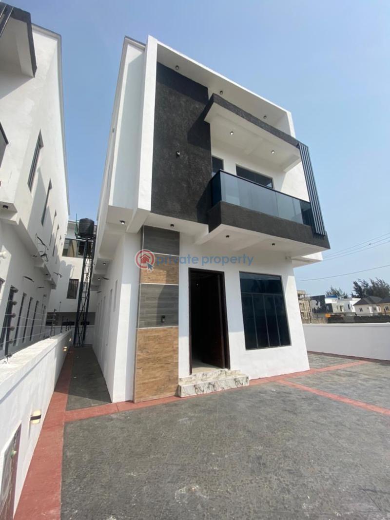 4 bedroom Detached Duplex For Sale Ikota Lekki Lagos - 1