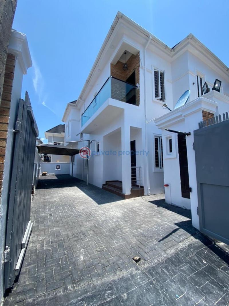 4 bedroom Duplex For Sale Ikota Lekki Lagos - 1