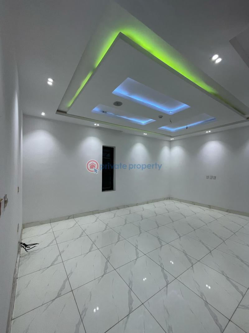 Lovely 4 bedroom fully detached duplex with bq - 9 4 bedroom Detached Duplex For Sale Osapa London Lekki Lagos - 9