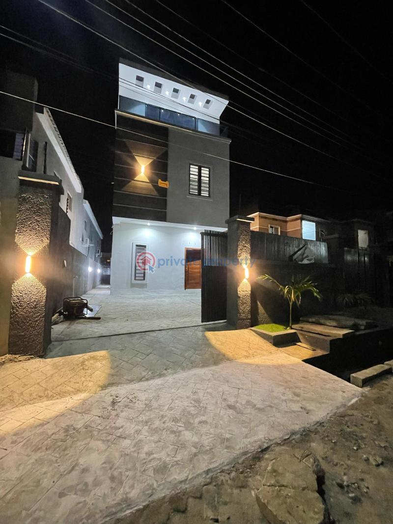 4 bedroom Detached Duplex For Sale Osapa London Lekki Lagos - 0