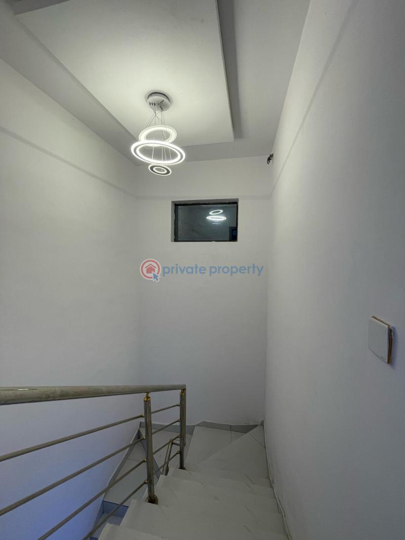 Lovely 4 bedroom fully detached duplex with bq - 5 4 bedroom Detached Duplex For Sale Osapa London Lekki Lagos - 5