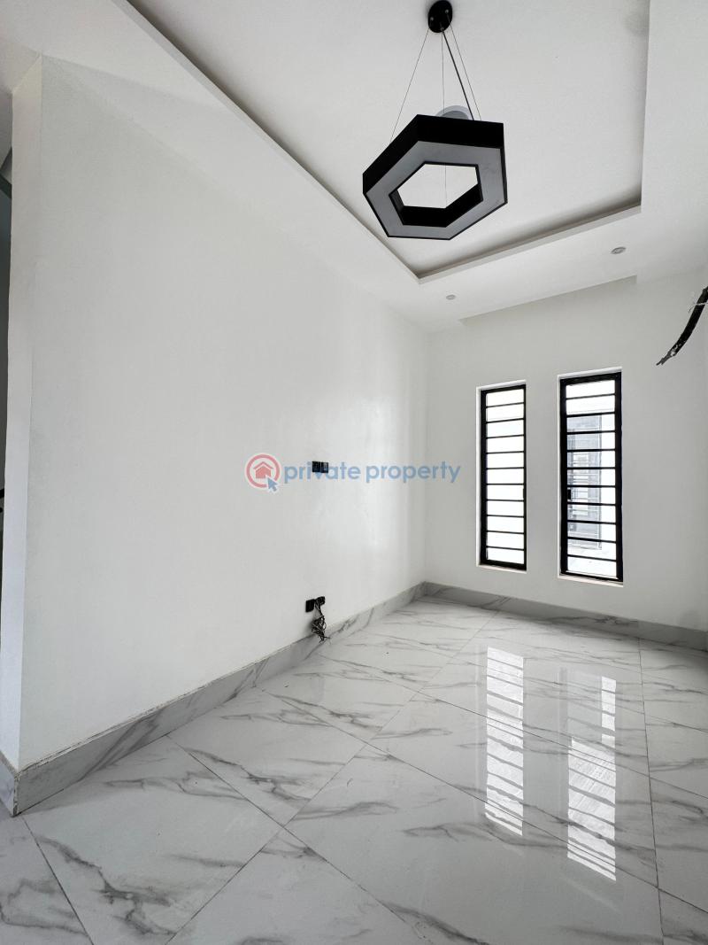 Lovely 4 bedroom fully detached duplex with bq - 15 4 bedroom Detached Duplex For Sale Osapa London Lekki Lagos - 15