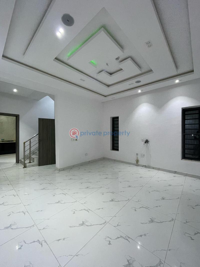 Lovely 4 bedroom fully detached duplex with bq - 3 4 bedroom Detached Duplex For Sale Osapa London Lekki Lagos - 3
