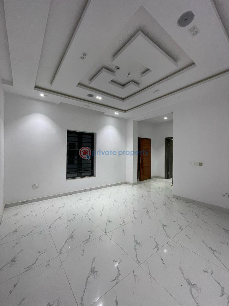 Lovely 4 bedroom fully detached duplex with bq - 4 4 bedroom Detached Duplex For Sale Osapa London Lekki Lagos - 4