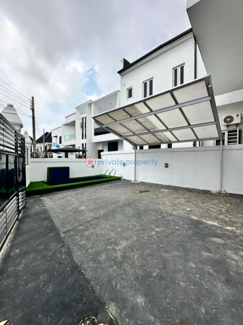 4 bedroom Detached Duplex For Sale Orchid Road Chevron Drive Lekki Lagos - 10