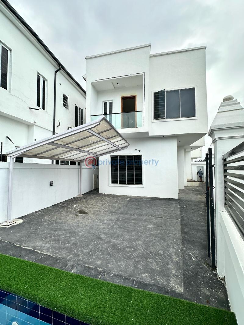 4 bedroom Detached Duplex For Sale Orchid Road Chevron Drive Lekki Lagos - 9