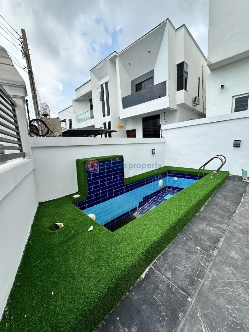 4 bedroom Detached Duplex For Sale Orchid Road Chevron Drive Lekki Lagos - 7