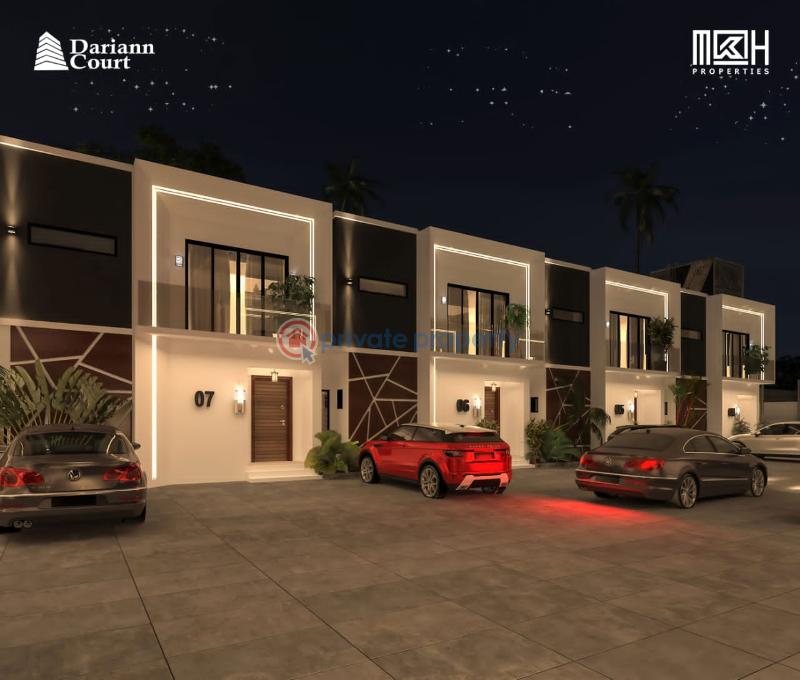 4 bedroom Duplex For Sale Opposite Landwey Office, Blenco Supermarket, Frsc Sangotedo Lagos Island  - 8