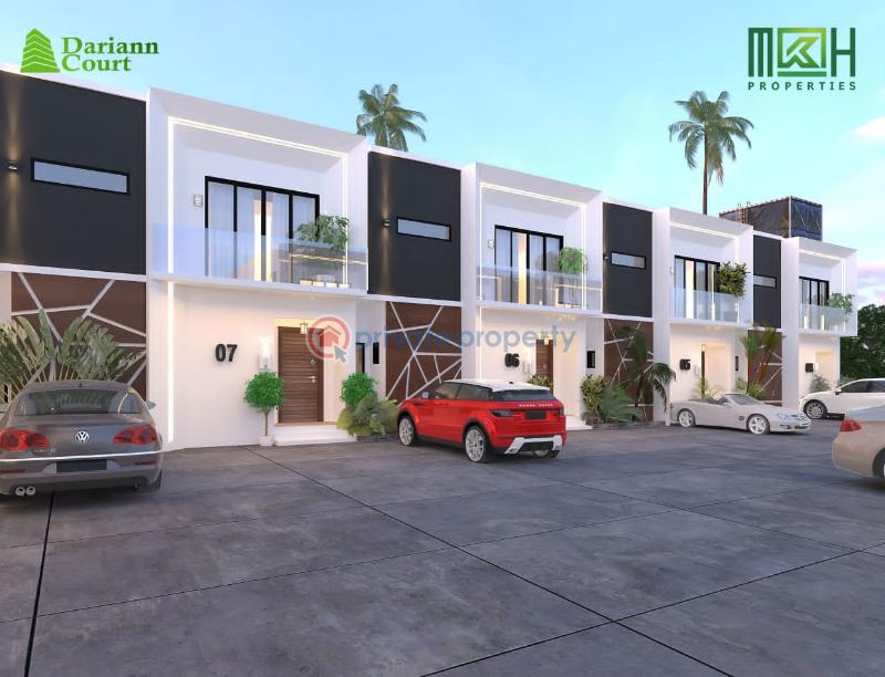 4 bedroom Duplex For Sale Opposite Landwey Office, Blenco Supermarket, Frsc Sangotedo Lagos Island  - 4