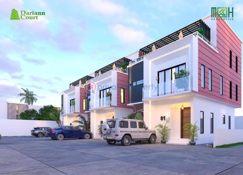 4 bedroom Duplex For Sale Opposite Landwey Office, Blenco Supermarket, Frsc Sangotedo Lagos Island  - 2