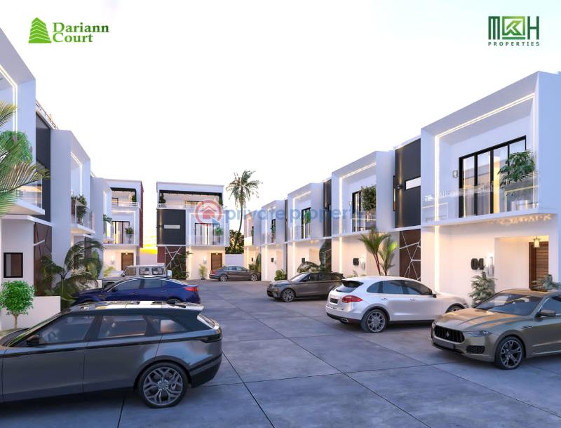 4 bedroom Duplex For Sale Opposite Landwey Office, Blenco Supermarket, Frsc Sangotedo Lagos Island  - 1