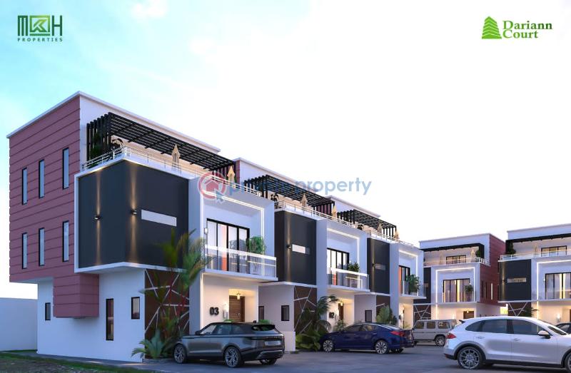 4 bedroom Duplex For Sale Opposite Landwey Office, Blenco Supermarket, Frsc Sangotedo Lagos Island  - 3