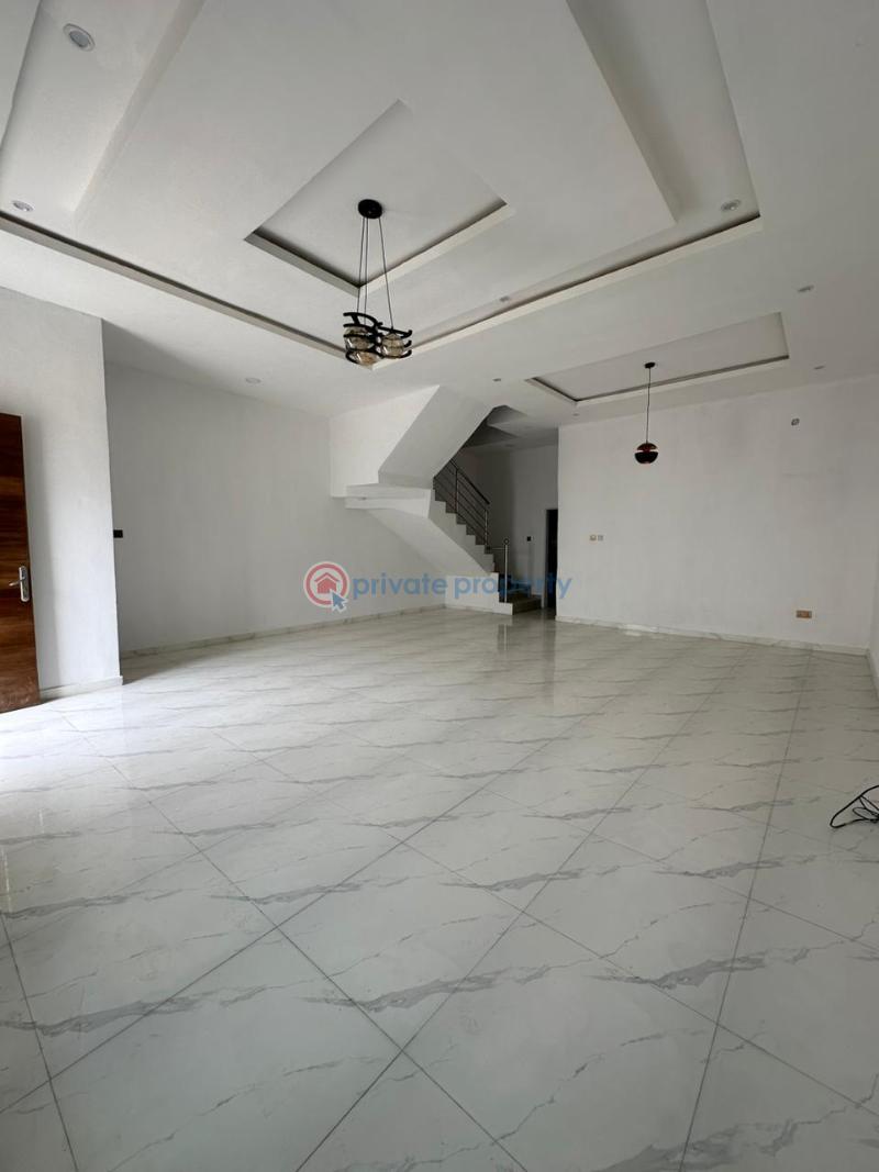 4 bedroom Terraced Duplex For Sale Ikota Lekki Lagos - 11