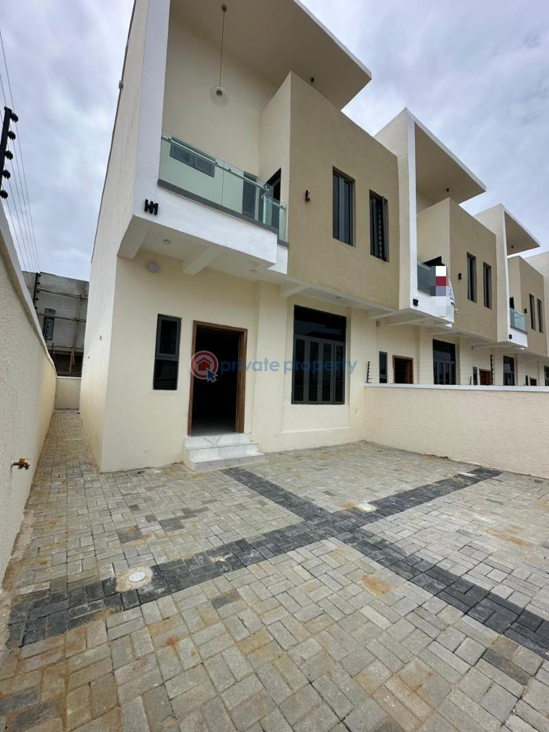 4 bedroom Terraced Duplex For Sale Ikota Lekki Lagos - 12