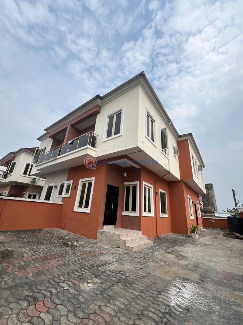 4 bedroom Semi detached Duplex For Rent Agungi Lekki Lagos - 0