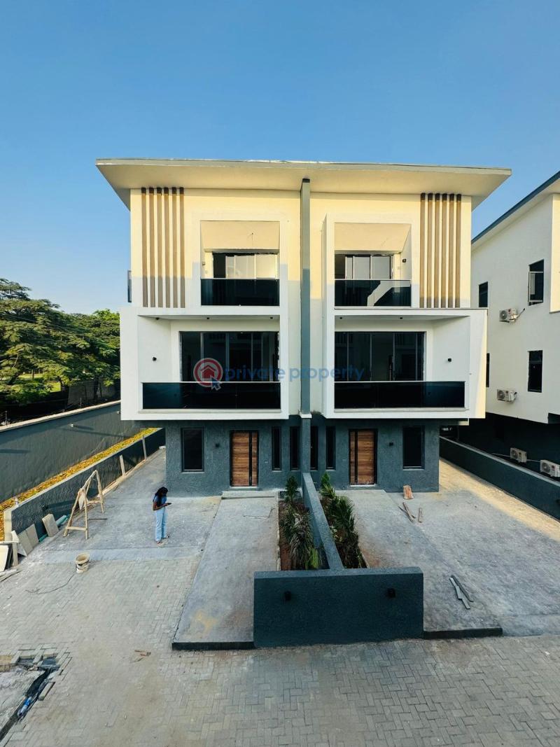 4 bedroom Semi detached Duplex For Sale Ikeja GRA Lagos