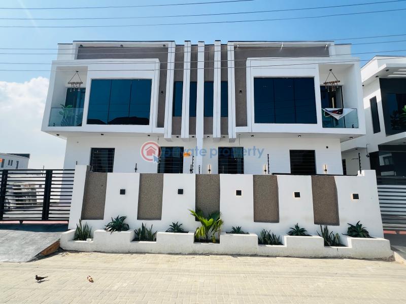 4 bedroom Semi detached Duplex For Sale Lekki Palm City Ajah Ado Ajah Lagos - 19