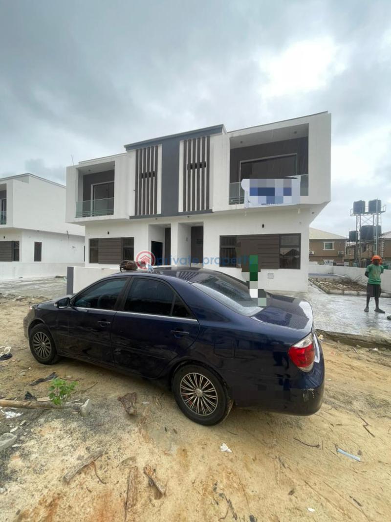 4 bedroom Semi detached Duplex For Sale Ologolo Lekki Lagos - 0