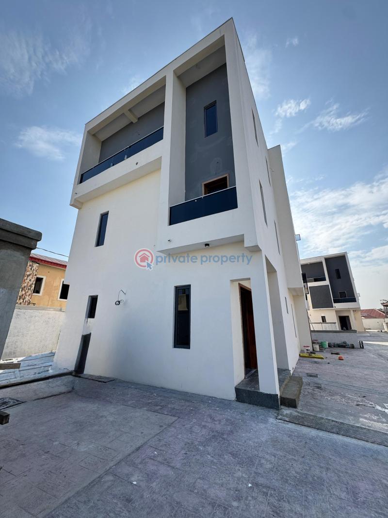 4 bedroom Semi detached Duplex For Sale Igbo Efon Lekki Lagos