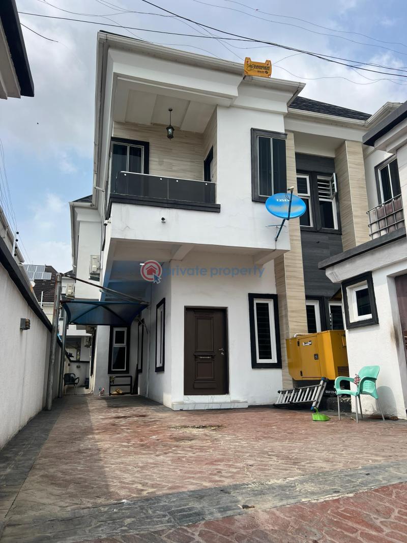 4 bedroom Semi detached Duplex For Sale Chevron Drive Lekki Lagos - 0