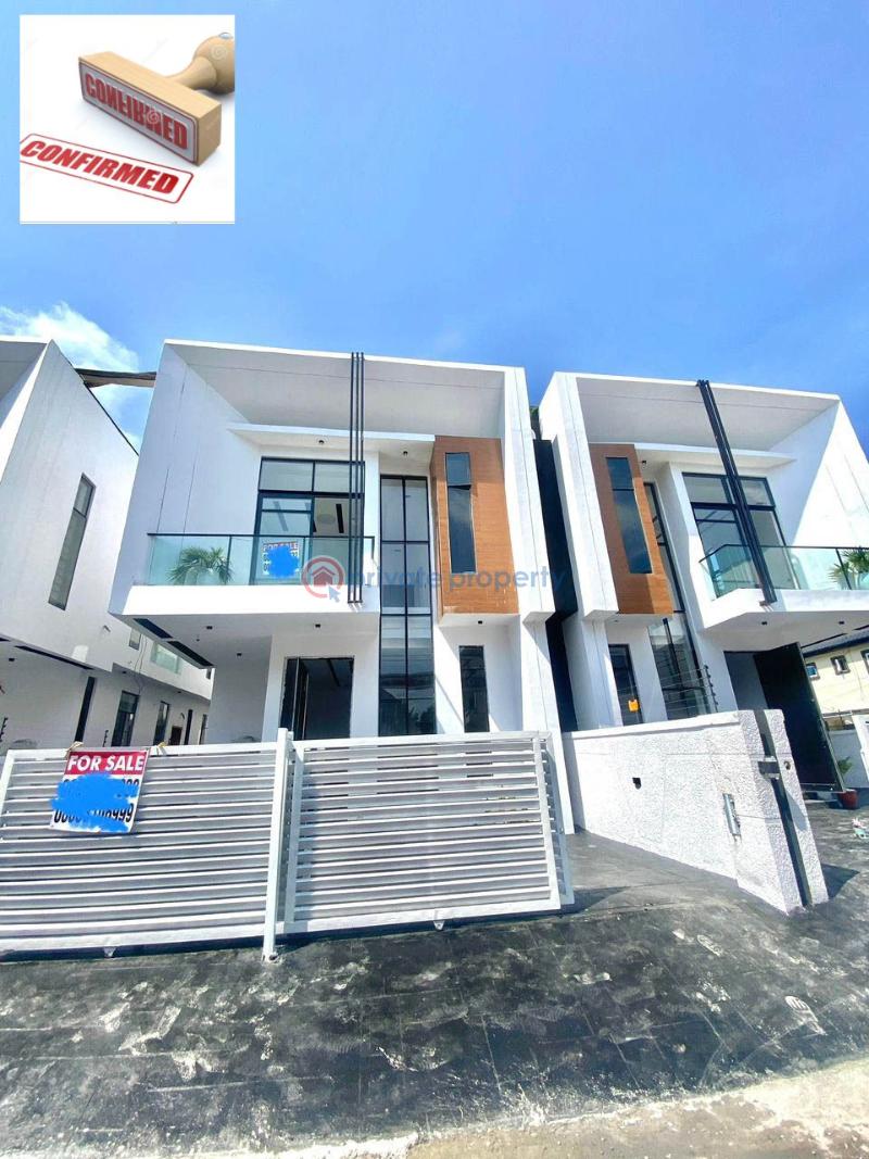 4 bedroom Semi detached Duplex For Sale Ikota Lekki Lagos