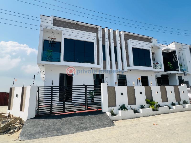 4 bedroom Semi detached Duplex For Sale Lekki Palm City Ajah Ado Ajah Lagos - 0