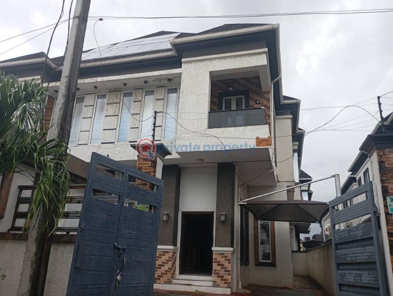 4 bedroom Duplex For Rent Chevron Drive Lekki Lagos - 3