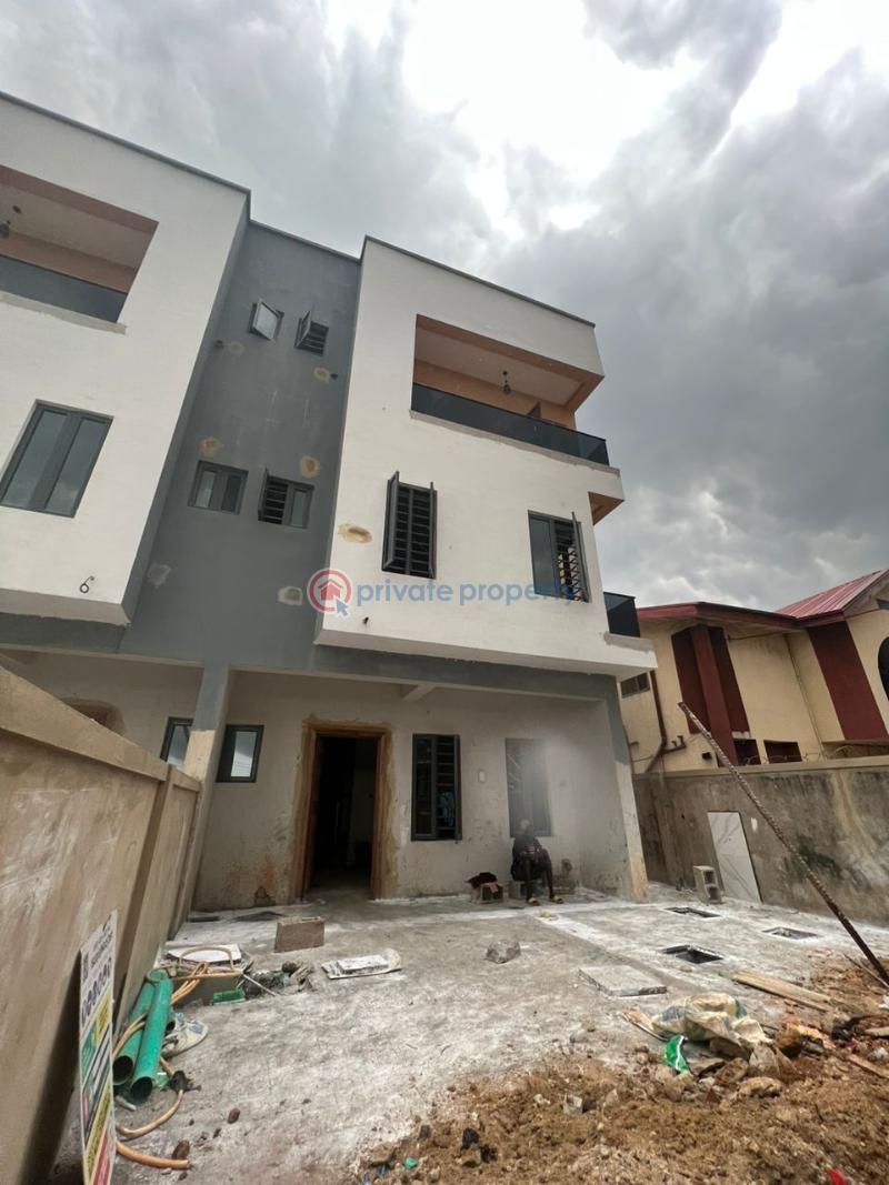 4 bedroom Semi detached Duplex For Sale Omole Phase 1 Ojodu Lagos - 1